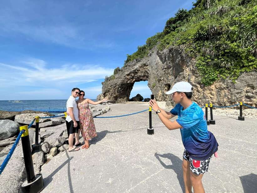 2-Hour Boracay Land Tour via Etrike - Bolabog Beach and Boracay’s famous coconut tree