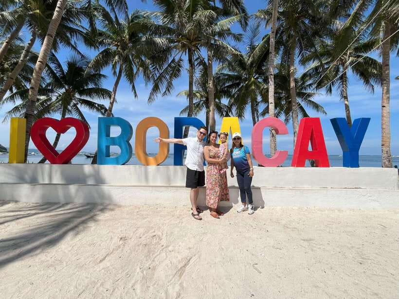 2-Hour Boracay Land Tour via Etrike - Lapus-Lapus Keyhole and the island’s large rock formation
