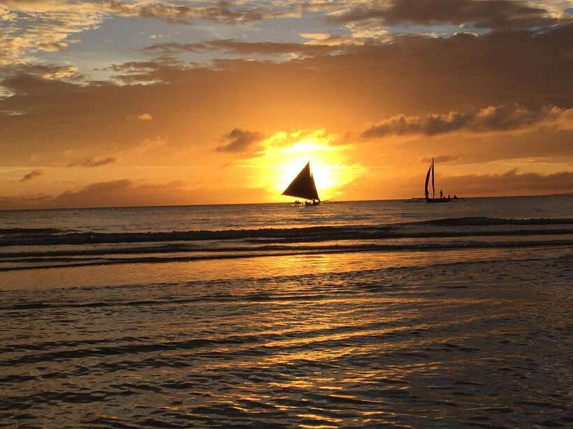 2-Hour Boracay Land Tour via Etrike - Starting with hotel pickup and an open-sided etrike