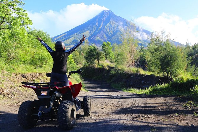 2018 Mayon Lava Trail - Mayon ATV Adventure - Learning the ATV before the rough ground