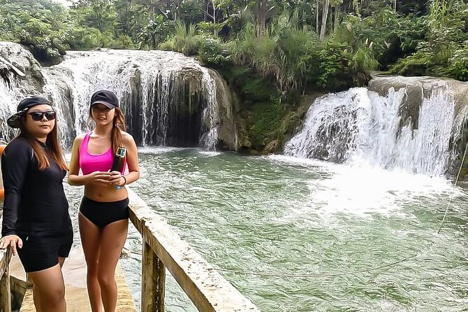 2025 Tarsier, Waterfalls & Chocolate Hills Tour - Choosing your waterfall near Bilar