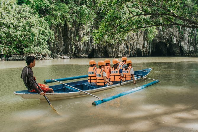 3-in-1 Adventure: Underground River, Zipline ride, and Mangrove Forest Tour - A closer look at the mangrove paddle boat ride