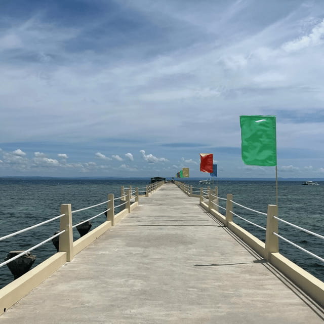 3 Islands Hopping at Gilutungan, Caohagan, Nalusuan + Lunch - Gilutungan’s marine sanctuary is the main water stop