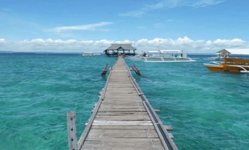 3 Islands Hopping at Gilutungan, Caohagan, Nalusuan + Lunch - Nalusuan adds another reef and beach setting