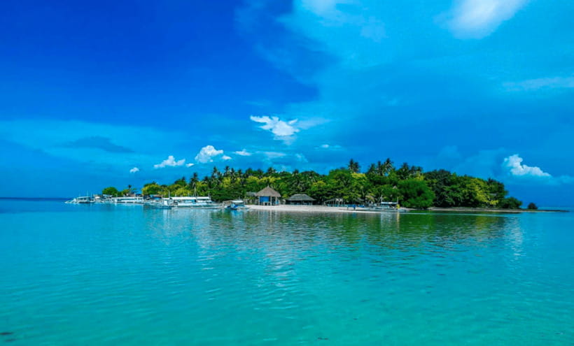 3 Islands Hopping at Gilutungan, Caohagan, Nalusuan + Lunch - What is included, and what you still need