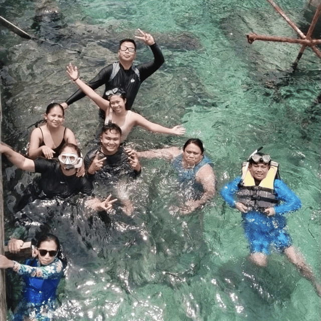 3 Islands Hopping at Gilutungan, Caohagan, Nalusuan + Lunch - Who should book this island route?