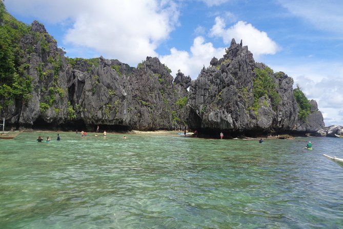 3d2n ELNIDO Package tour - The return to Puerto Princesa takes five to six hours