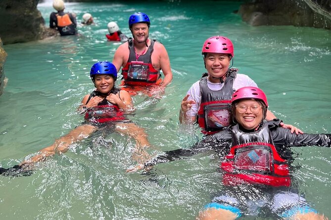 4 Hour Canyoneering Adventure at Kawasan Falls with Lunch - Lunch above the second level of Kawasan Falls