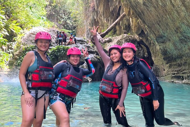 4 Hour Canyoneering Adventure at Kawasan Falls with Lunch - The optional zipline and the question of value