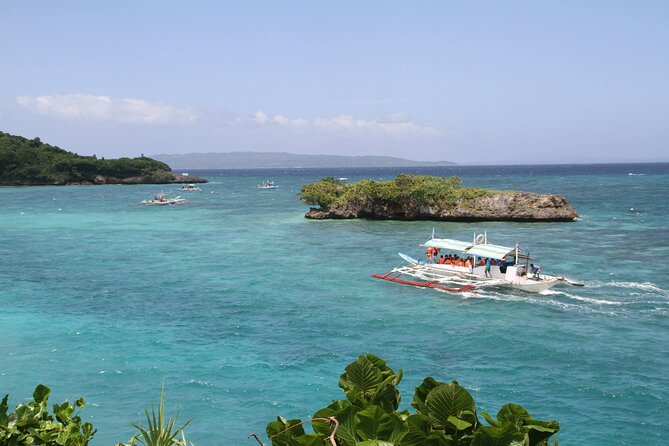 4 Hour Private Boracay Island Hopping Tour - What the $95 price really covers