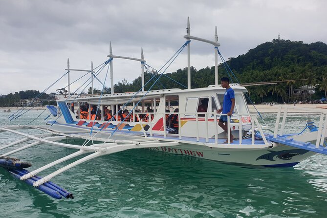 4 Hour Private Boracay Island Hopping Tour - Starting at Astoria Boracay Boat Station 1