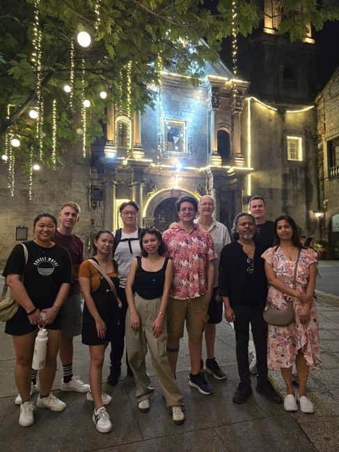 A Night in Old Manila: Intramuros Walking Tour - Memorare Manila 1945 and the cost of war