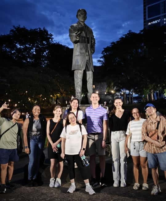A Night in Old Manila: Intramuros Walking Tour - Fort Santiago: the one-hour center of the tour