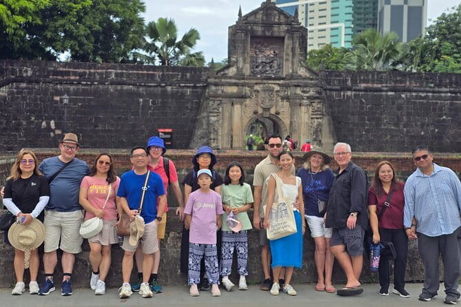 A Step Back in Time: Intramuros Walking Tour - Remembering the Manila Massacre