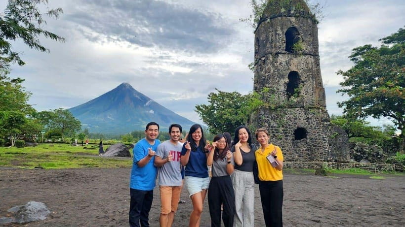 Albay Bicol Caves and Hills Exploration Tour by ZCHEDULISTA - Quitinday Green Hills for open views
