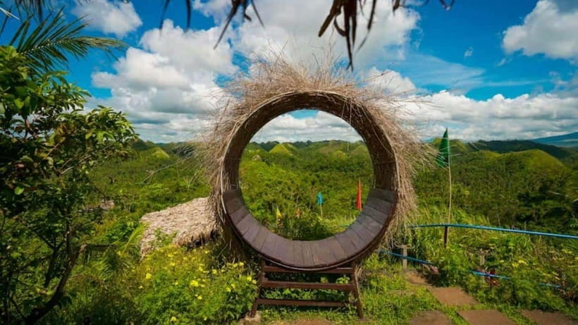 Albay Bicol Caves and Hills Exploration Tour by ZCHEDULISTA - Quituinan Hills keeps the Mayon focus going