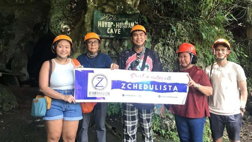 Albay Bicol Caves and Hills Exploration Tour by ZCHEDULISTA - Sumlang Lake offers a calmer pause