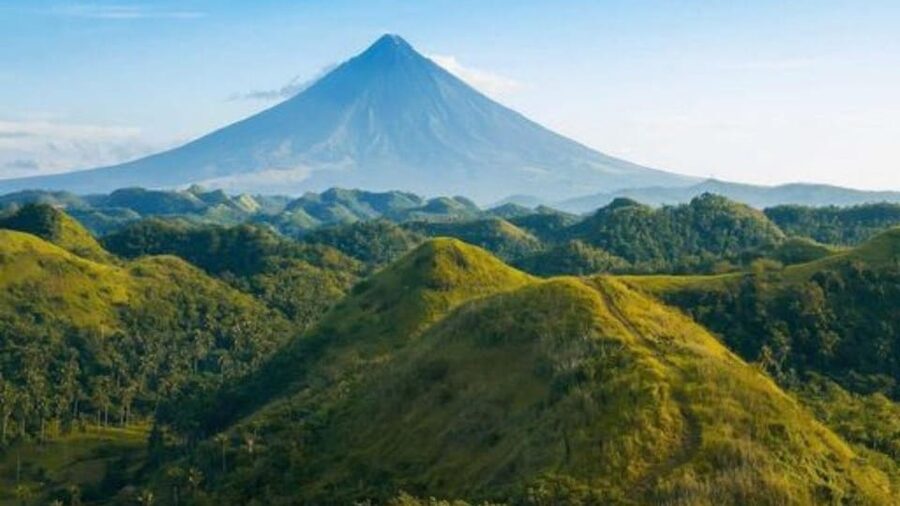 Albay Bicol Caves and Hills Exploration Tour by ZCHEDULISTA - Cagsawa Ruins brings history into the day