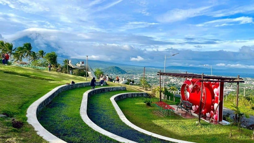 Albay Bicol Full Day Join-In-Tour by ZCHEDULISTA - Cagsawa Ruins, a powerful Mayon photo stop