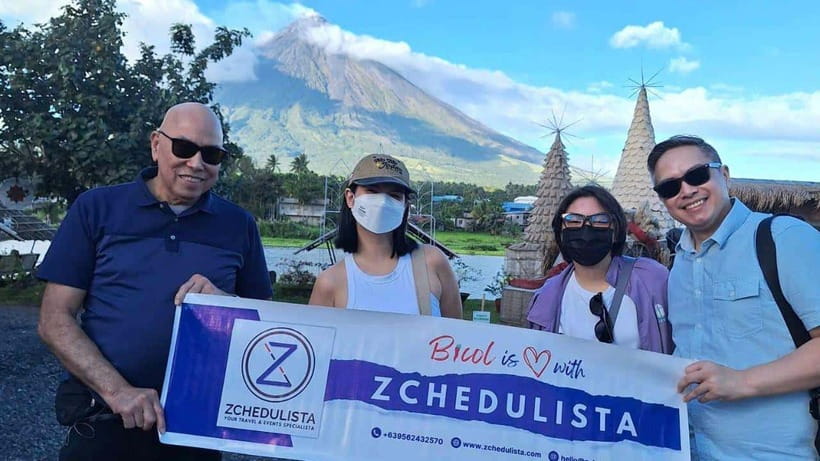 Albay Bicol Full Day Tour with Mayon Skyline by ZCHEDULISTA - Mayon Skyline is the day’s key view
