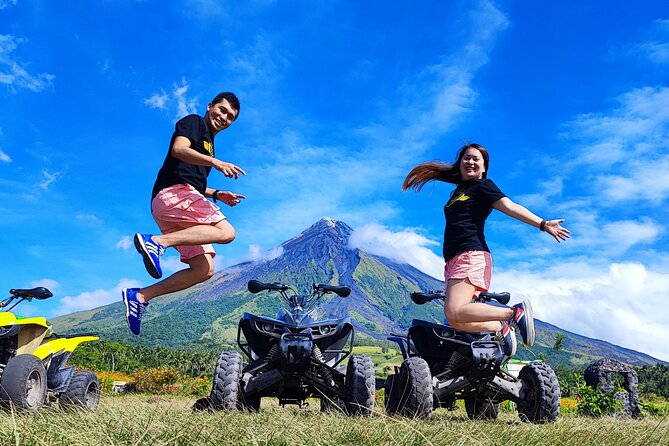 Albay Philippines: Mayon ATV Bicol Adventure with Private Shuttle - Starting with a private shuttle in Legazpi
