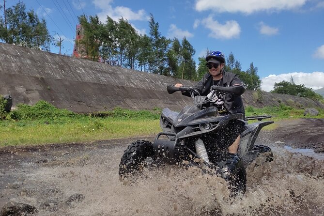 Albay Philippines: Mayon ATV Bicol Adventure with Private Shuttle - Lava formations and Mayon views