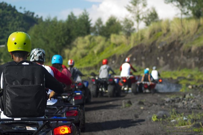 Albay Philippines: Mayon ATV Bicol Adventure with Private Shuttle - Safety practice before the volcanic trail