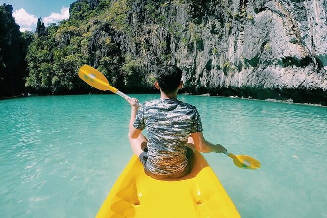 All-Inclusive Private El Nido Tour D - Big Lagoon From the Boat