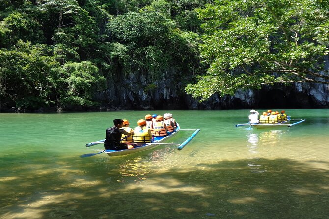 Amazing Puerto princesa Underground River with Ugong Rock Cave - Paddle-based activities and lunch