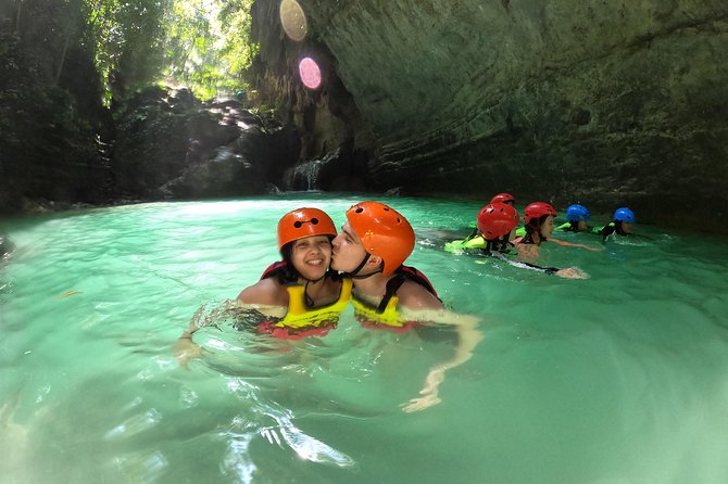 An exciting Kawasan Zip canyoneering - Four hours at the falls, with lunch included