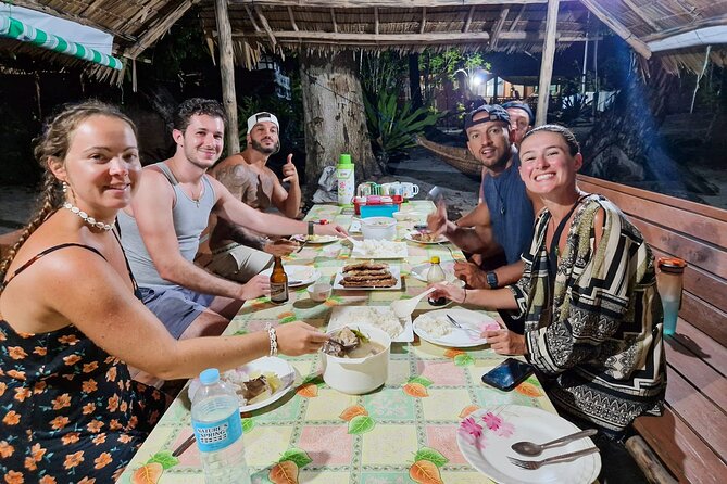Balabac Palawan Private Expedition 4 Days and 3 Nights - Day 2: Starfish Sandbar, Candaraman, and Onuk Island