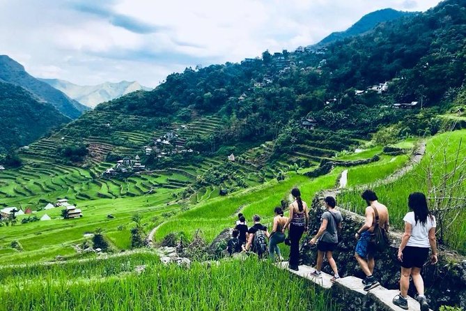 Banaue & Batad UNESCO 3days 2 nights Tour ( Private Group Tour Max 6 Travelers) - Arriving in Banaue and seeing the terraces