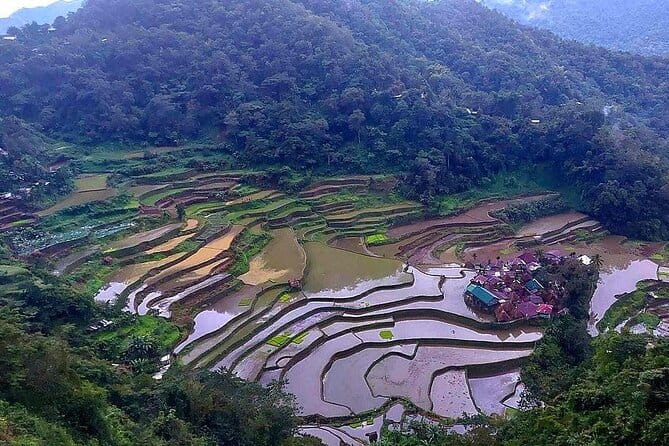 Banaue-Sagada A 7 days Northern Adventure Trip - Day two: Hapao’s long terraces and Bogyah Hot Spring
