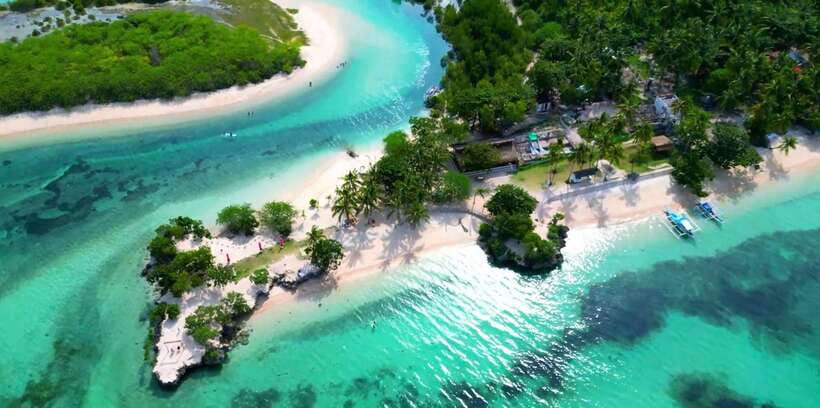 Bantayan Island: A Half-Day Island Hopping Escape - From Santa Fe to the open water