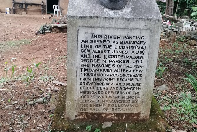 Bataan Death March memorial tour - Mount Samat and the Shrine of Valor