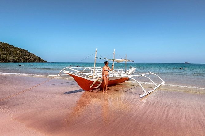 Beach hopping in Puerto Princesa City - A private day, not a packed group excursion