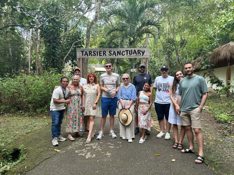 BEST OF BOHOL: Chocolate Hills & Tarsier w Lunch at Loboc - Key points to know before booking