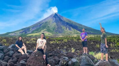 Bicol Mayon to ATV SUMMIT