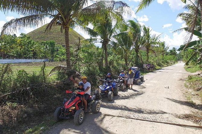 BOHOL ATV Tour - The Carmen Barangay Road ATV Ride