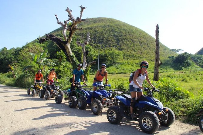 BOHOL ATV Tour - Hotel Pickup From Tagbilaran or Panglao
