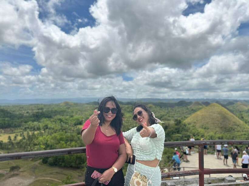 Bohol: Budgeted Countryside with Buffet Lunch Private Tour - Tarsier Sanctuary: small animals, careful viewing