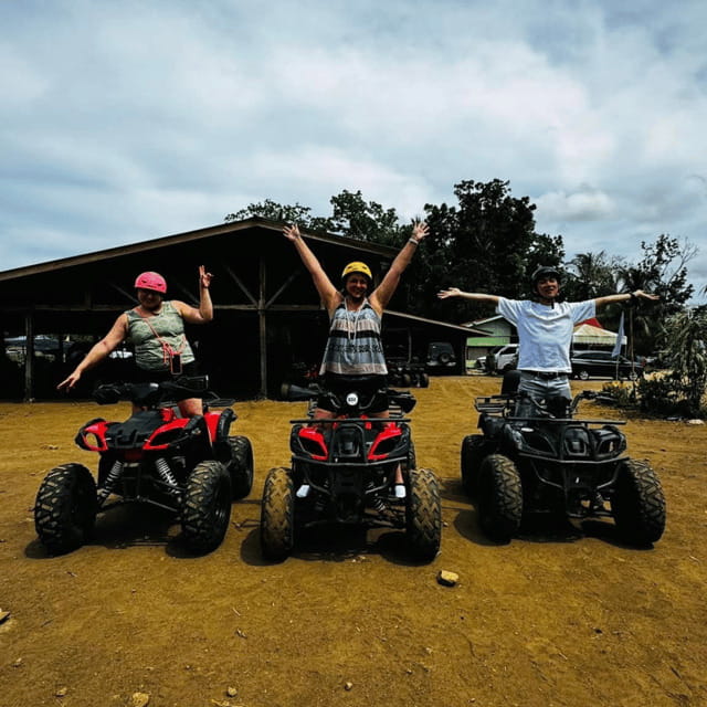 Bohol: Choco Tour + Loboc River Lunch Buffet + ATV Adventure - Why this Bohol day trip works