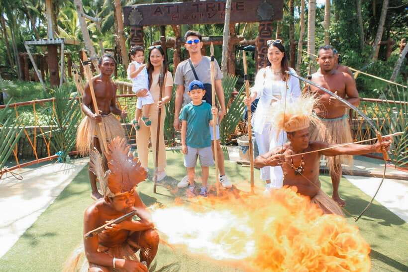 Bohol: Choco Tour + Rio Verde Lunch Buffet - Starting from Panglao or Tagbilaran City