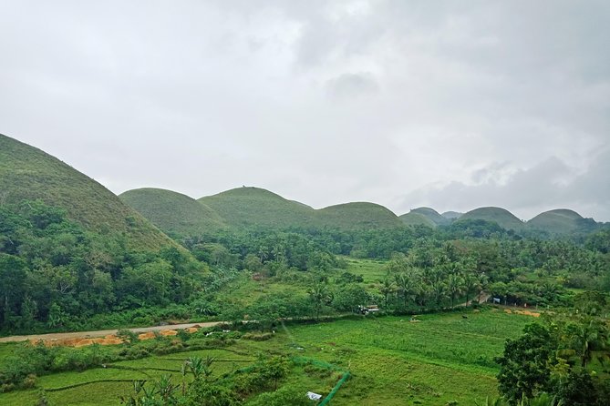 Bohol Chocolate hills and Waterfalls Ecotour - Lunch beside the Loboc River