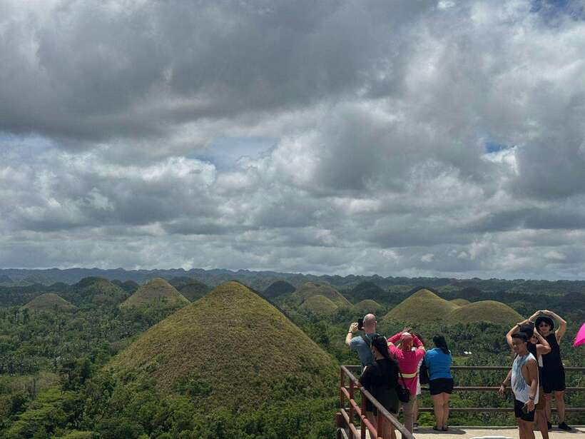 Bohol: Chocolate Hills, Loboc River Cruise, and Buffet Lunch - Bilar Man-Made Forest: a short, cool pause