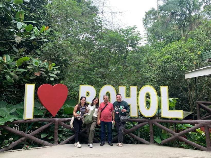 Bohol: Chocolate Hills, Tarsier, and Loboc River Tour - The Chocolate Hills viewing decks