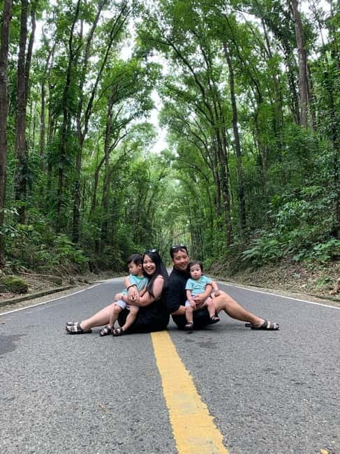 Bohol: Chocolate Hills, Tarsier, and Loboc River Tour - Riding from Panglao into Bohol’s countryside