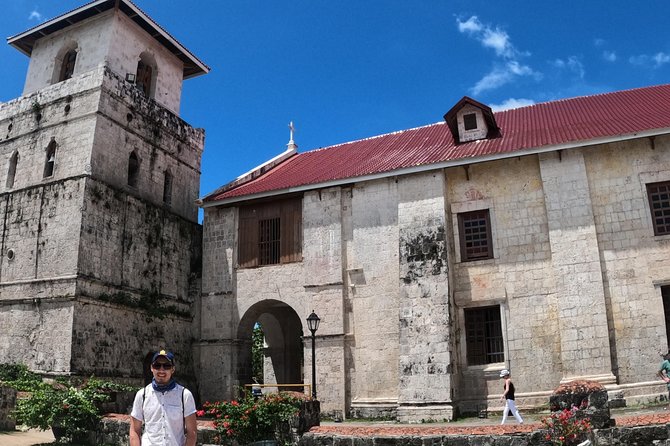 Bohol Chocolate Hills & Tarsiers with roundtrip ferry from Cebu - Baclayon Church and Bohol’s older landmarks