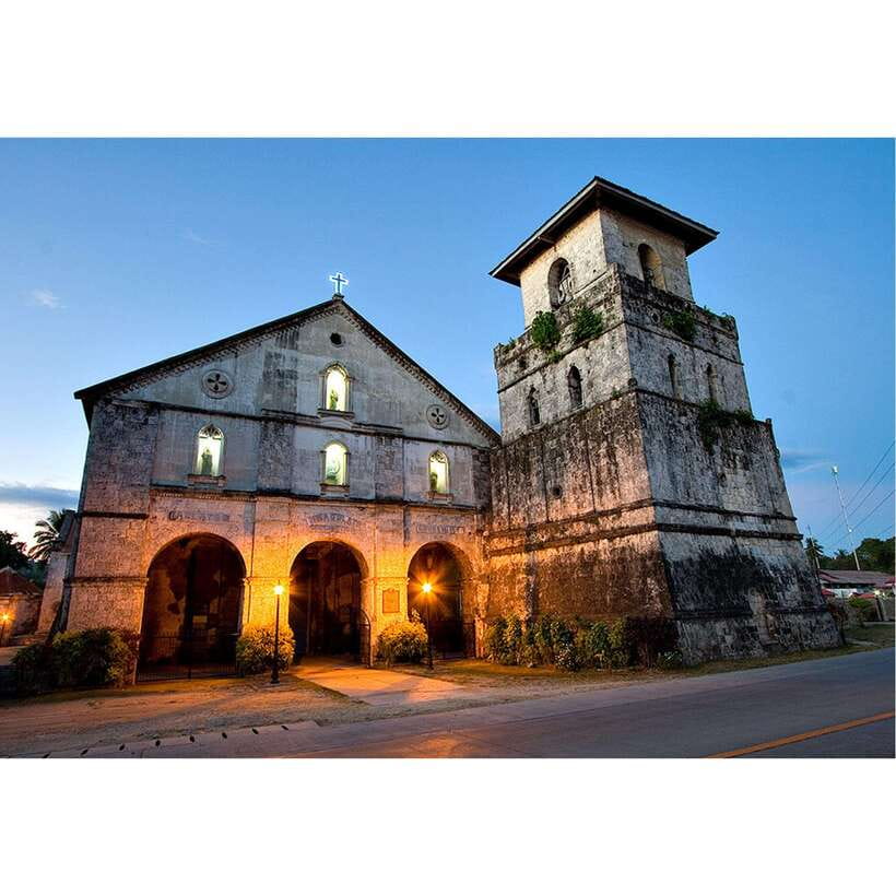 Bohol: Chocolate Hills Tour - The Blood Compact Monument gives the day historical shape