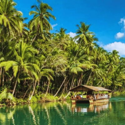 Chocolate Hills Tour with Loboc River Cruise & Lunch